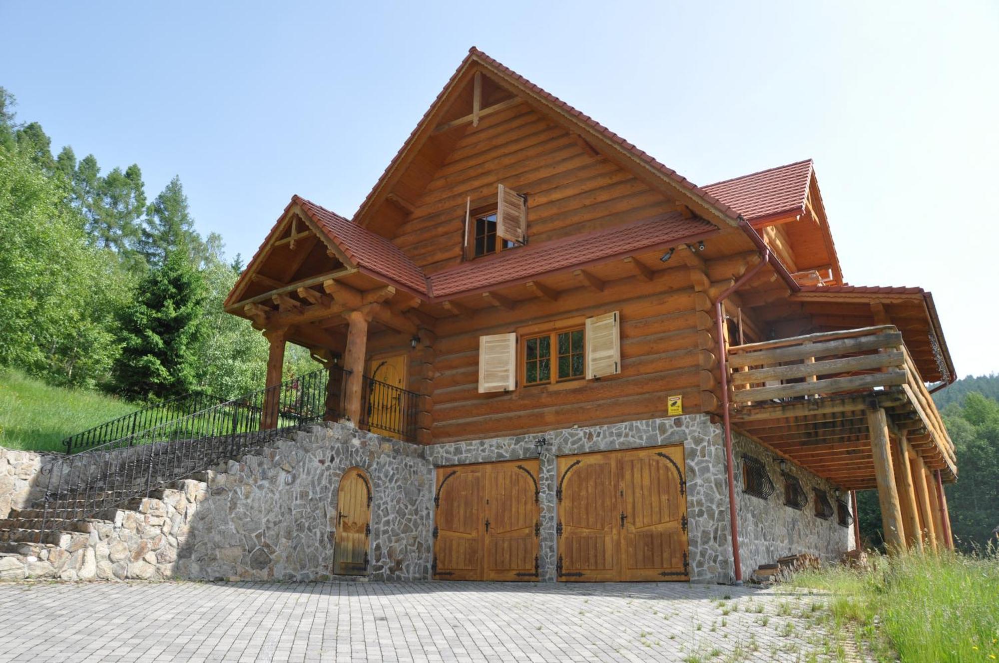 Dom Trzech Braci Vila Lądek-Zdrój Exterior foto
