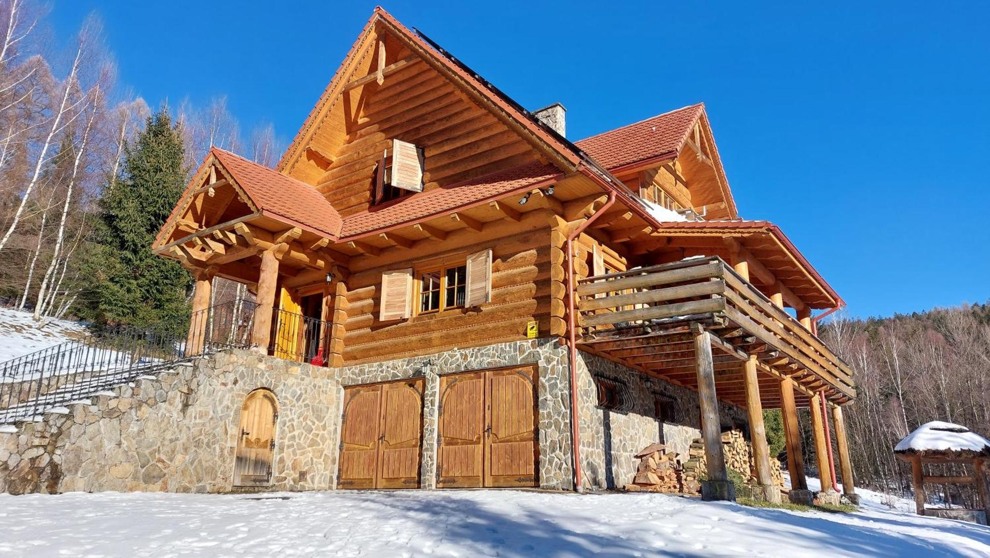 Dom Trzech Braci Vila Lądek-Zdrój Exterior foto
