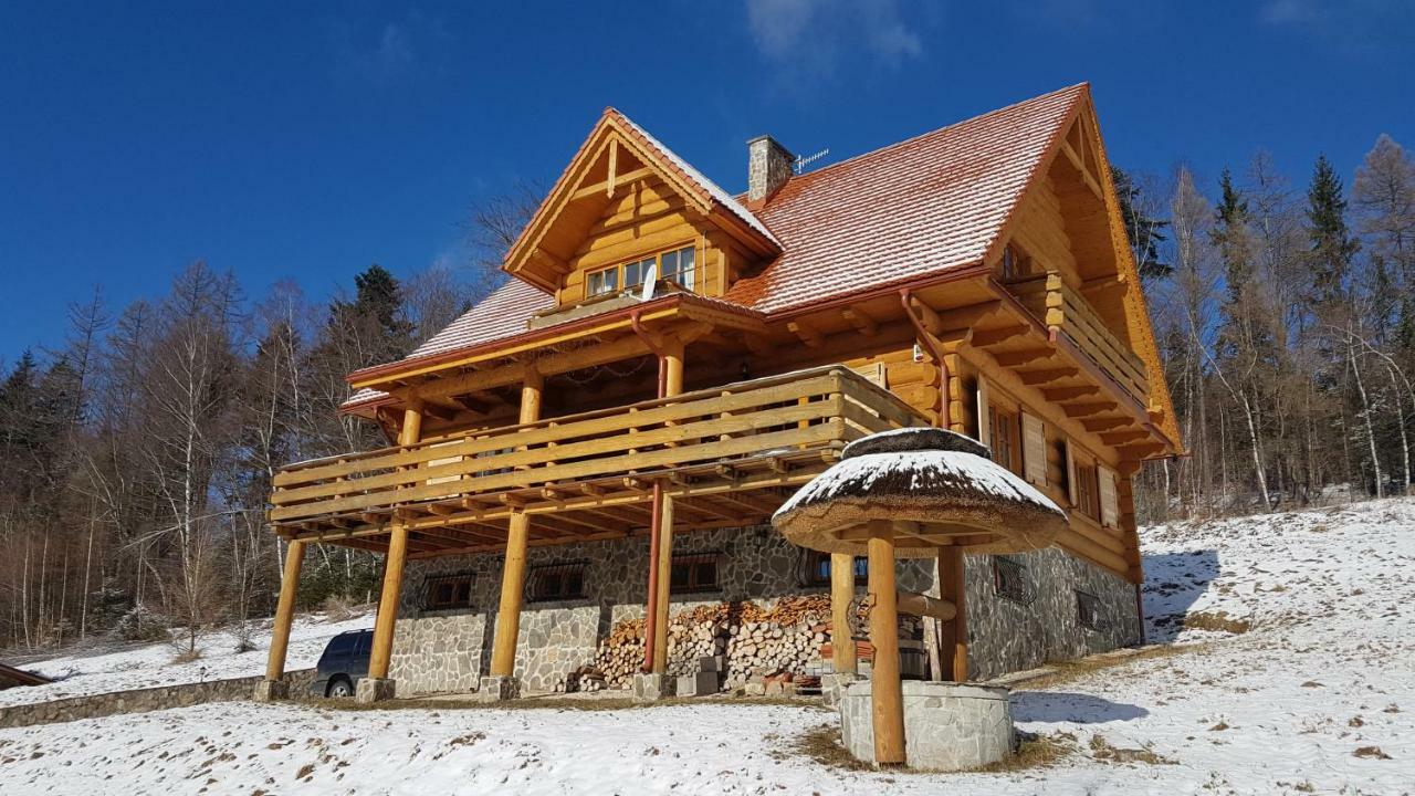 Dom Trzech Braci Vila Lądek-Zdrój Exterior foto