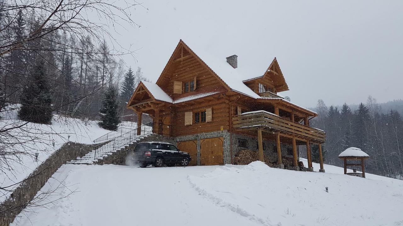 Dom Trzech Braci Vila Lądek-Zdrój Exterior foto